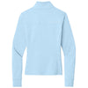 TravisMathew Women's Airy Blue Heather Onward 1/2-Zip