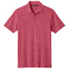 TravisMathew Men's Scooter Red Heather Crestview Polo