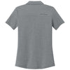 TravisMathew Women's Quiet Shade Grey Heather Onward Polo