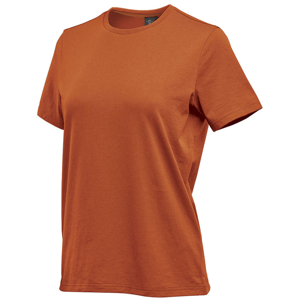 Stormtech Women's Rust Oasis Short Sleeve Tee