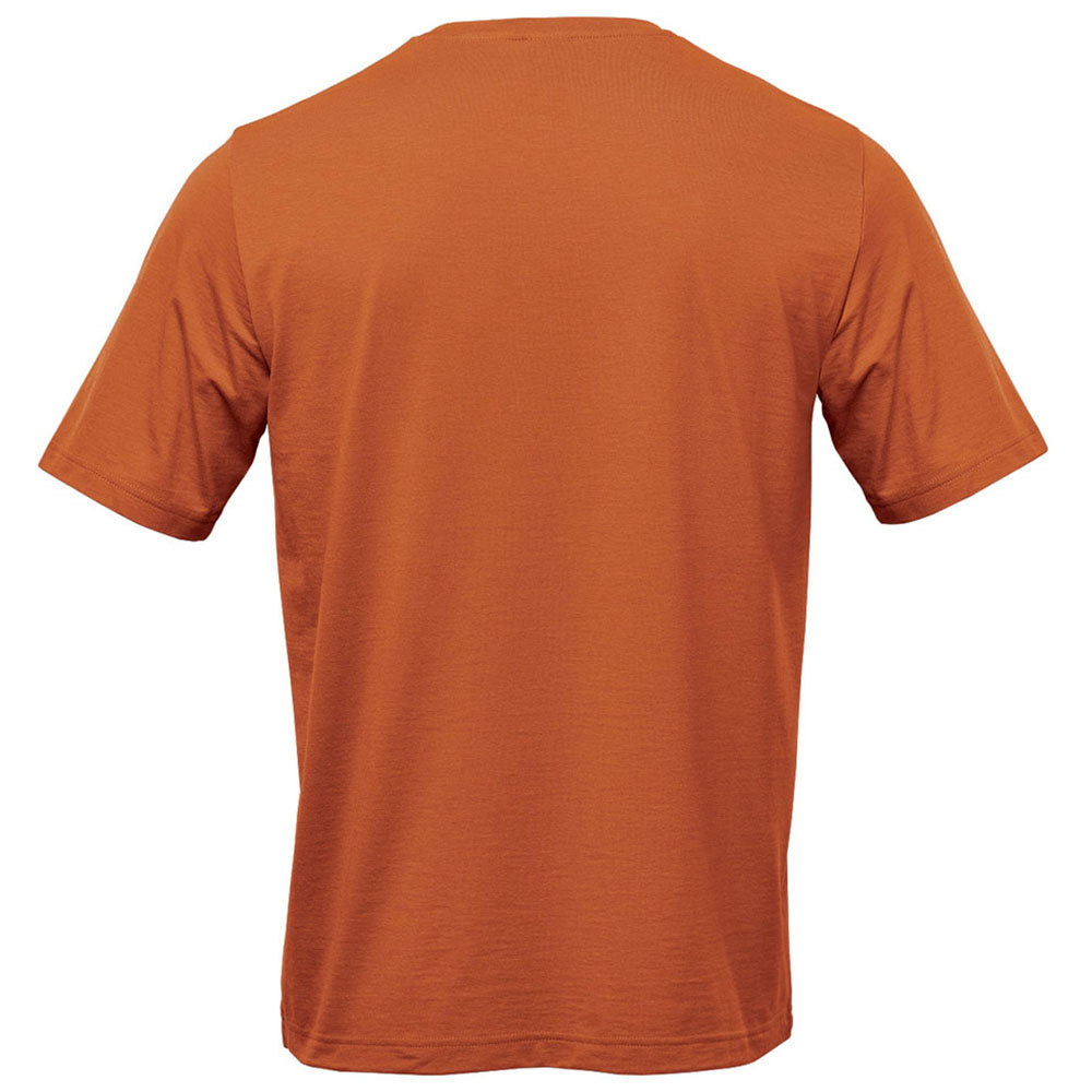 Stormtech Men's Rust Settebello Short Sleeve Tee