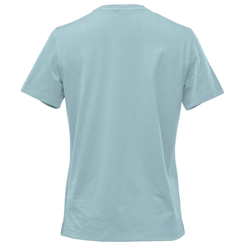 Stormtech Women's Ice Blue Settebello Short Sleeve Tee