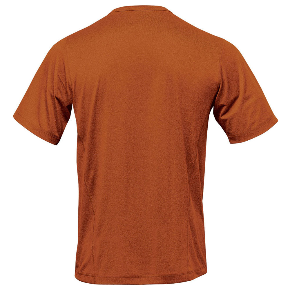 Stormtech Men's Rust Heather Volante H2X-DRY Short Sleeve Tee