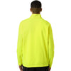 Team 365 Unisex Safety Yellow Squad Cadet Quarter-Zip Tech Fleece Pullover