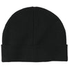 tentree Meteorite Black Cotton Beanie