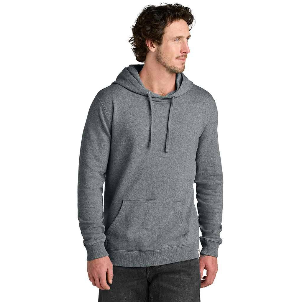 tentree Men's Grey Heather Organic Cotton Fleece Classic Hoodie