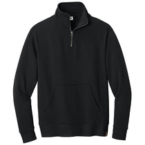 tentree Women's Meteorite Black Space Dye Fleece 1/4-Zip