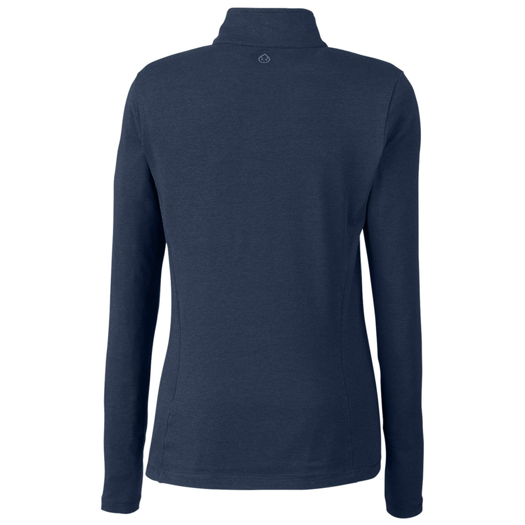 tasc Women's Classic Navy Recess Quarter-Zip