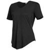 tasc Women's Black Longline T-Shirt