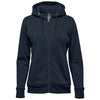 Stormtech Women's Navy Monashee Fleece Full Zip Hoody