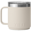 YETI Cape Taupe Rambler 10 oz Stackable Mug with Durasip Ceramic Lining