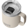YETI Cape Taupe Rambler 10 oz Stackable Mug with Durasip Ceramic Lining