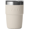 YETI Cape Taupe Rambler 8 oz Stackable Cup with Durasip Ceramic Lining