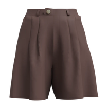 A. PUTNAM Women's Umber Trouser Short