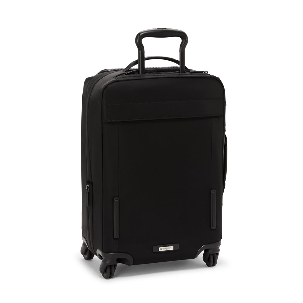 Tumi Black/Gunmetal Voyageur Leger International Expandable Carry-On