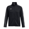 Under Armour Women's Black Command Warm Up Full-Zip