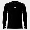 Under Armour Men's White/White Tech Vent Team Long Sleeve