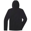UNRL Men's Black Ultra Hooded Long Sleeve