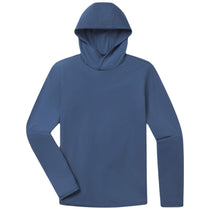 UNRL Men's Cavern Blue Ultra Hooded Long Sleeve