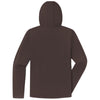 UNRL Men's Espresso Ultra Hooded Long Sleeve