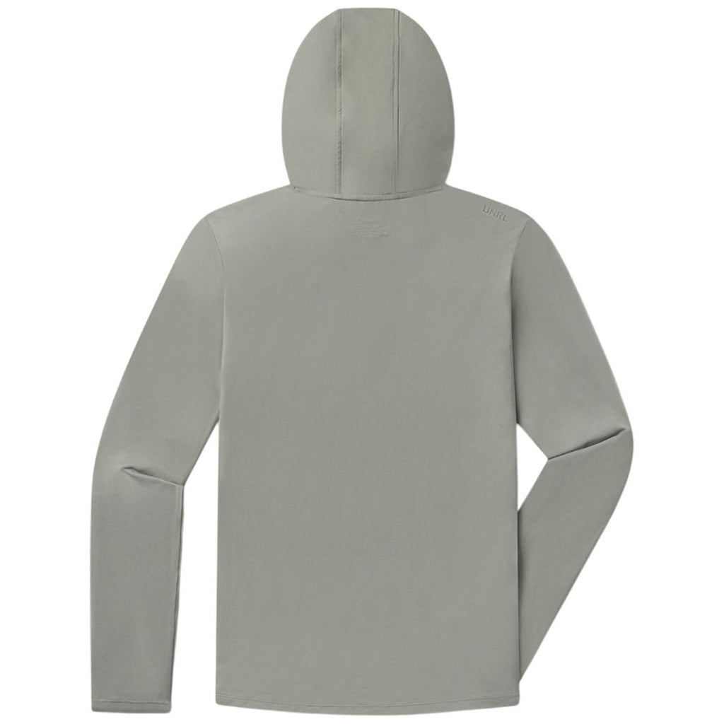 UNRL Men's Eucalyptus Ultra Hooded Long Sleeve