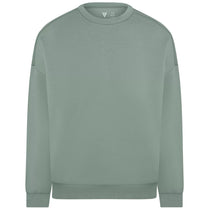 Levelwear Unisex Iceberg Green Luxe Signature Crew