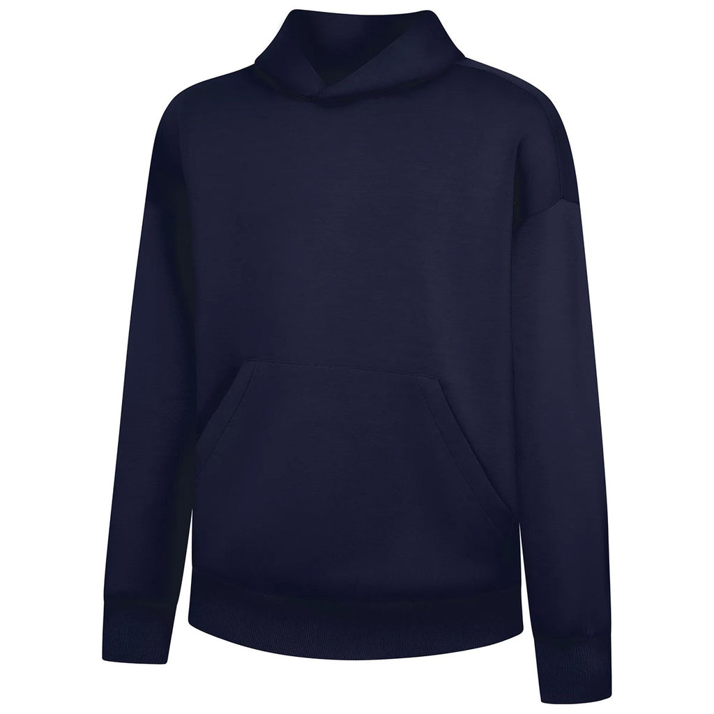 Levelwear Unisex Navy Luxe Signature Hoodie