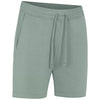 Levelwear Unisex Iceberg Green Luxe Signature Short