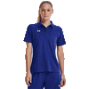 Under Armour Women's Royal Tech Team Polo