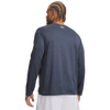 Under Armour Men's Midnight Navy/White Tech Vent Team Long Sleeve