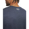 Under Armour Men's Midnight Navy/White Tech Vent Team Long Sleeve