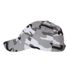 Valucap Grey Camo Classic Dad's Cap