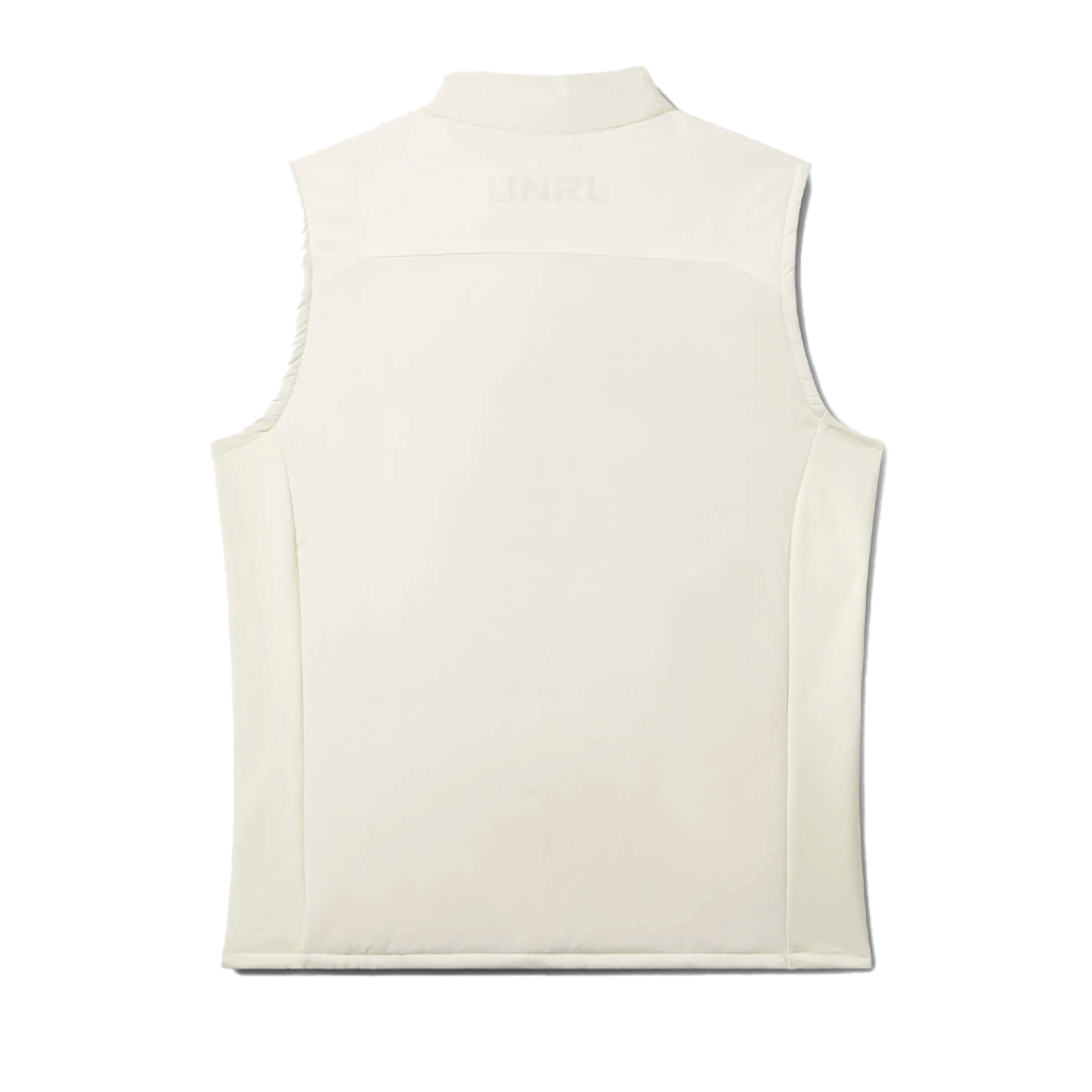 UNRL Men's Coconut Vancouver Quilted Vest