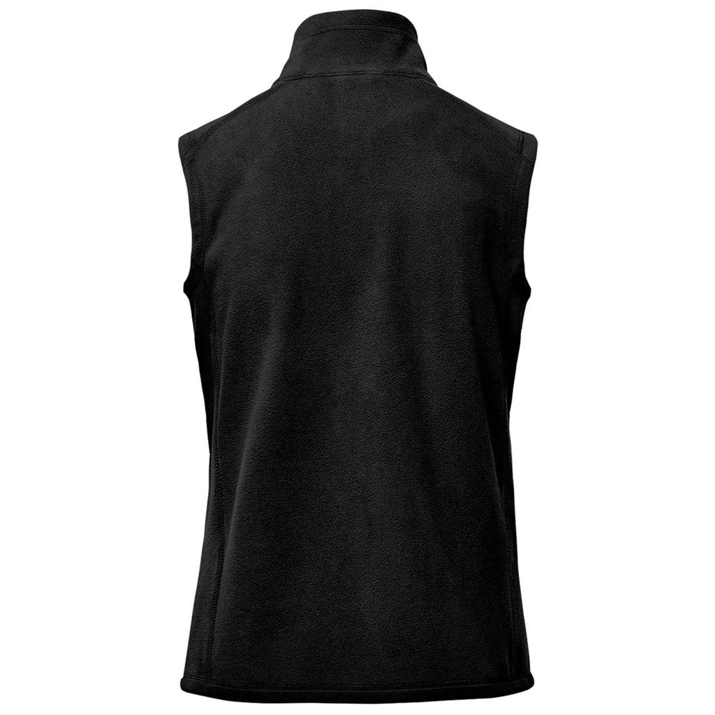 Stormtech Women's Black Montauk Fleece Vest