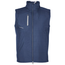 Zero Restriction Men's Navy Lightweight Hybrid Vest