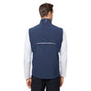 Zero Restriction Men's Navy Full-Zip Vest