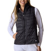 Straight Down Women's Black Cloud Vest