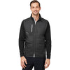 Zero Restriction Men's Black Lightweight Hybrid Jacket