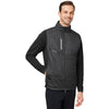 Zero Restriction Men's Black Lightweight Hybrid Jacket