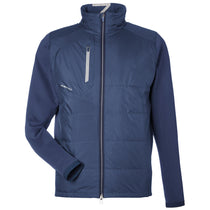 Zero Restriction Men's Navy Lightweight Hybrid Jacket