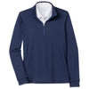 Straight Down Women's New Indigo Aero Quarter Zip