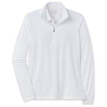 Straight Down Women's White Aero Quarter Zip