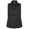 Weatherproof Women's Black Lightweight Poly-Filled Packable Vest