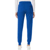 Jaanuu Women's Royal Blue Rubi Ultrasoft Scrub Joggers