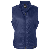 Jaanuu Women's Navy Blue Phantom Insulated Vest