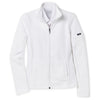 Straight Down Women's White Swing Jacket