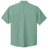 Port Authority Men's Sage Short Sleeve UV Dockside Shirt