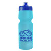 Garyline Translucent Light Blue Venture Bike Bottle - 24 oz.