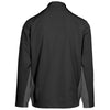 Levelwear Men's Black/Charcoal Harrington Jacket