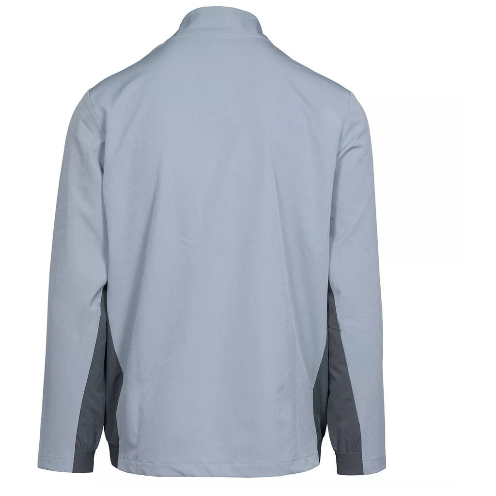 Levelwear Men's Pebble/Charcoal Harrington Jacket